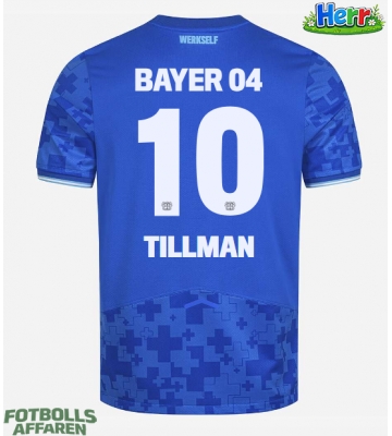 Bayer Leverkusen Malik Tillman #10 Tredje Tröja 2025-26 Kortärmad